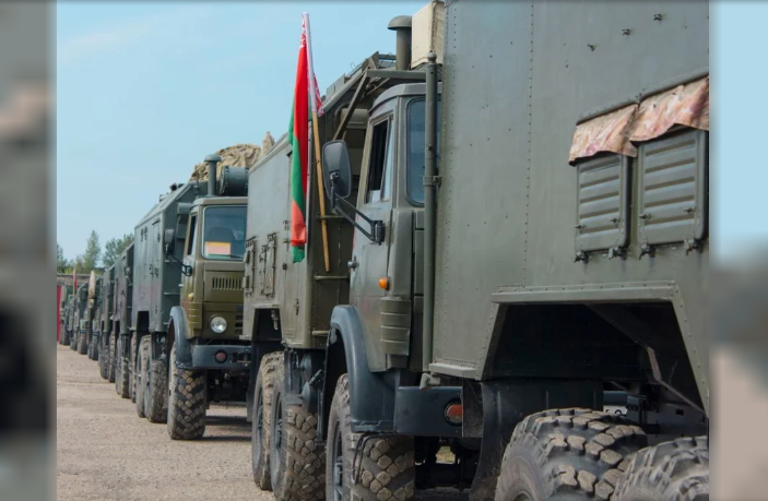 Tensión en la frontera entre Ucrania y Bielorrusia