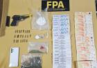 FPA SECUESTRÓ MÁS DE 500 DOSIS DE ESTUPEFACIENTES