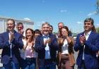 Llaryora inauguró importantes obras viales 