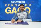 Fernando Gago asumió como nuevo DT de Boca