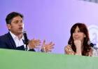 CFK apuntó contra Kicillof