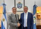 Llaryora se reunió con su par de Neuquén