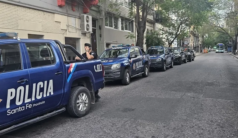 Siete presos se fugaron de una comisaría en Rosario