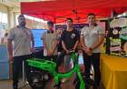 Estudiantes de Cruz del Eje crearon una moto eléctrica