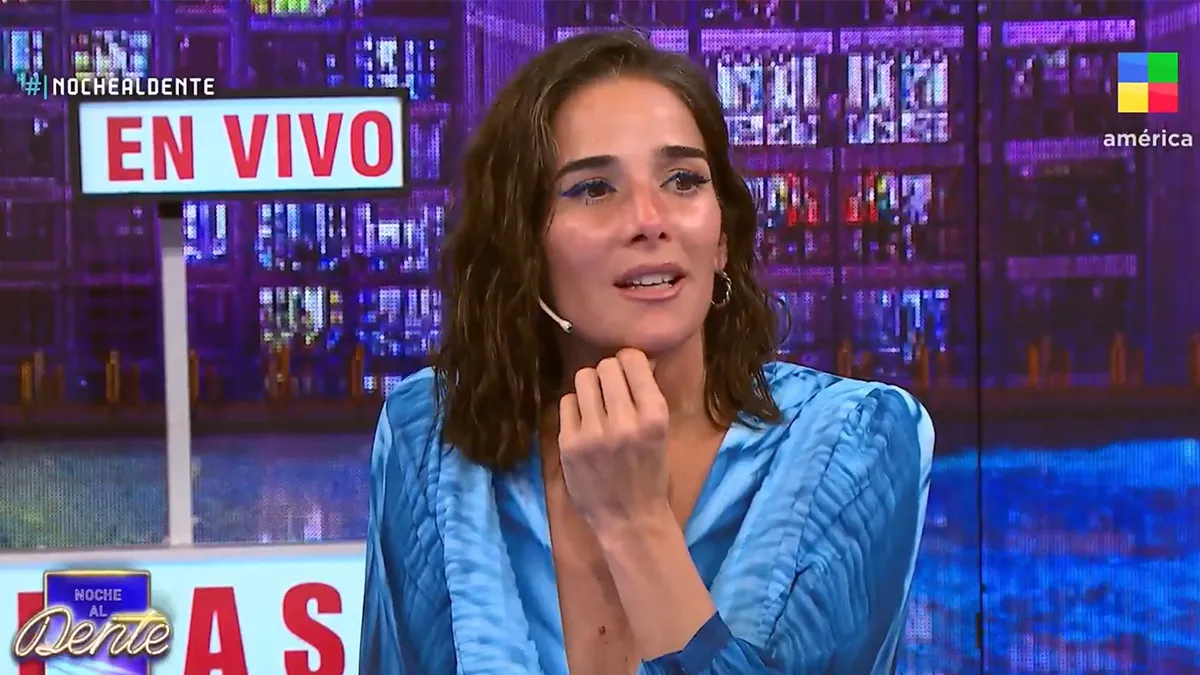 Juana Viale confesó que "se fue a las piñas" 