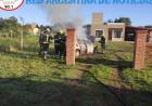 INCENDIO DE AUTOMÓVIL