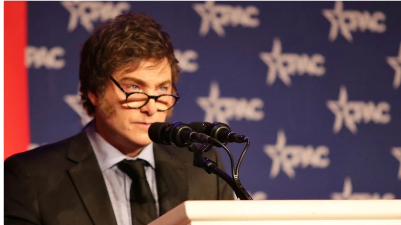 Milei llegó a Brasil para la cumbre del G20