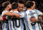 Argentina le ganó a Perú 