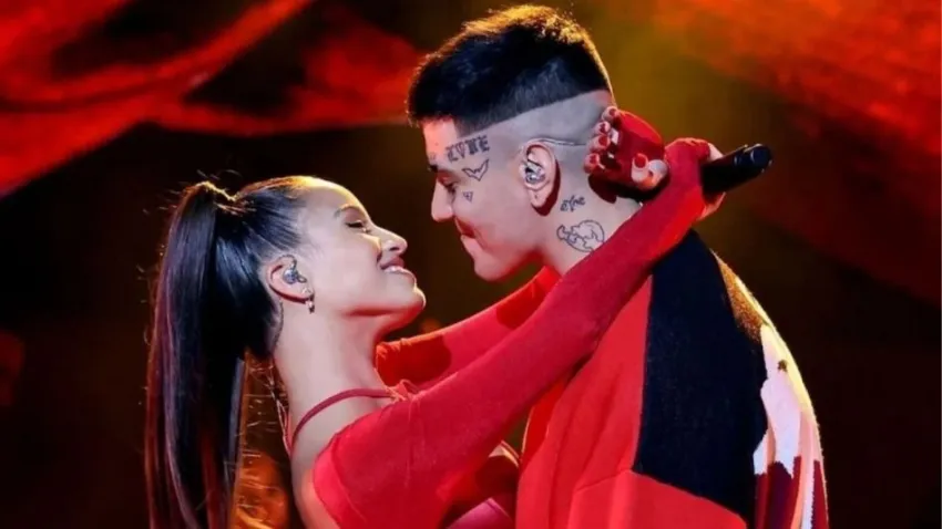 Emilia Mernes desmintió los rumores de separación