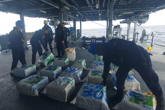 Colombia: incautan 1.400 toneladas de estupefacientes