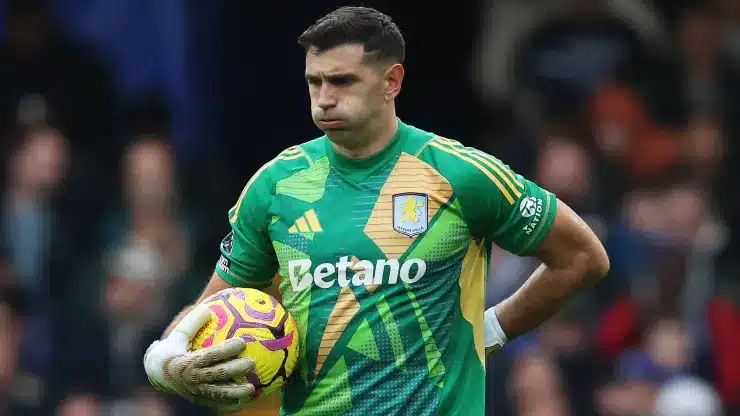 Se confirmó la lesión del Dibu Martínez