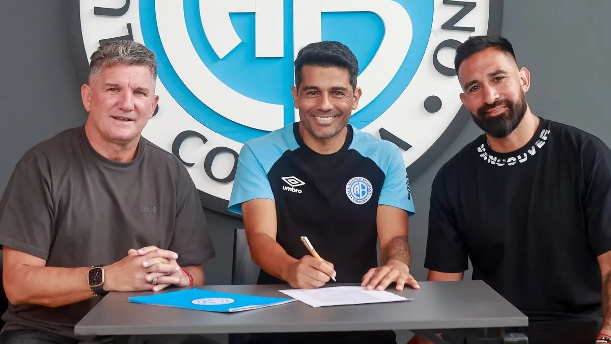 Belgrano presentó a su nuevo director técnico