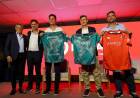 Dogos XV presentó en el Kempes su nueva camiseta