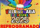 REPROGRAMACIÓN DE LOS CORSOS DE CARNAVAL 2025