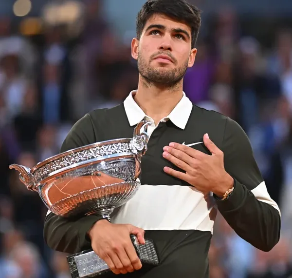 Carlos Alcaraz, campeón de Roland Garros 2025