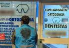 Clausuraron seis consultorios odontológicos 