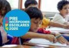 Preinscripciones para 1° grado 