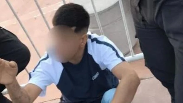 Un delincuente fue detenido con 12 teléfonos 