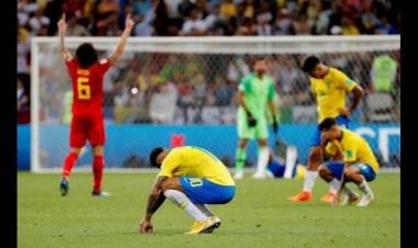Brasil puso todo pero quedó eliminado. 
