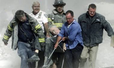 Murió otro "héroe" del 11-S: "Luchó en el rescate hasta el final"
