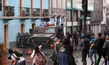 Lenín Moreno decretó el estado de excepción por las protestas