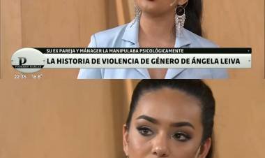 Violencia de género: El fuerte testimonio de la cantante Ángela Leiva 
