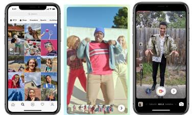 Tecno: Instagram lanzó Reels, una función para hacer videos 