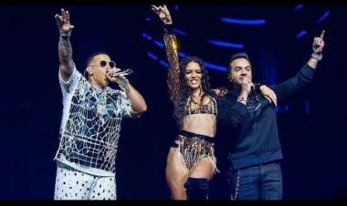 Luis Fonsi, Ozuna, Wisin y Yandel, brillaron junto a Daddy Yankee