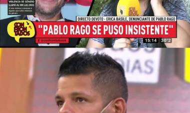 Abogado de la denunciante de Pablo Rago pedirá que se allane la casa del actor