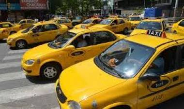 Taxistas de paro y analizan otro para Año Nuevo