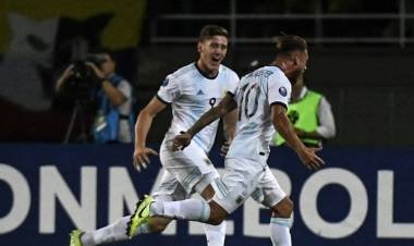 Argentina va por otro triunfo ante Ecuador