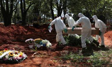 Brasil prepara el cementerio más grande para enterrar a los muertos por coronavirus