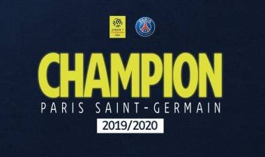 PSG, declarado campeón de Francia