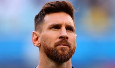 Messi y una importante donación a la Fundación Garrahan