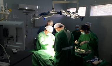 Cirugía por videolaparoscopía en el Hospital Romagosa