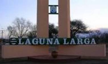 Laguna Larga: primer caso positivo