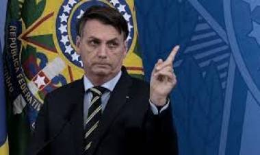 Bolsonaro: que ganas de llenarle "la boca de trompadas"