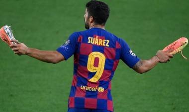 Drástica decisión de Koeman: prescindir del goleador Luis Suárez, socio y amigo de Messi