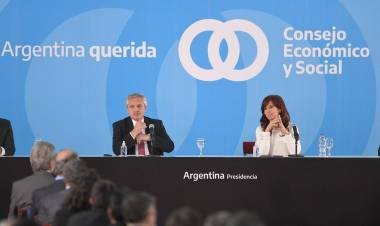 El Presidente y CFK presentaron el proyecto agroindustrial