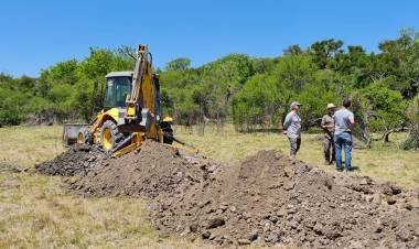 Comenzaron excavaciones en busca de restos de desaparecidos