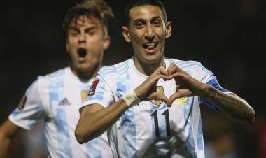 Argentina venció a Uruguay 1 a 0