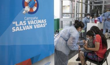 “Las Vacunas salvan vidas”: se aplicaron casi 5.000 dosis