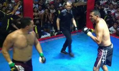 Brasil: un alcalde y el líder opositor se enfrentaron una pelea de MMA