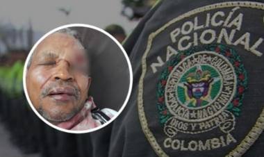 Vendedor de empanadas es golpeado por policías