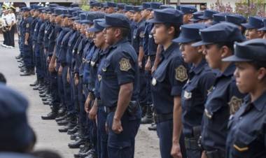Diputado sorteará un bono de 30 mil pesos mensual para los policías