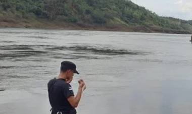 Encontraron un cadáver flotando en el Paraná