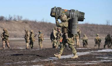 Rusia anunció que atacará los envíos de armas a Ucrania