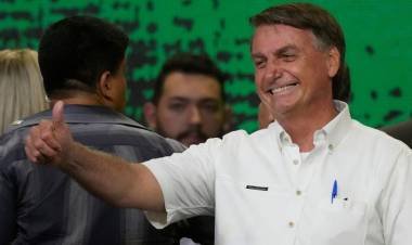 Dieron de alta a Bolsonaro 