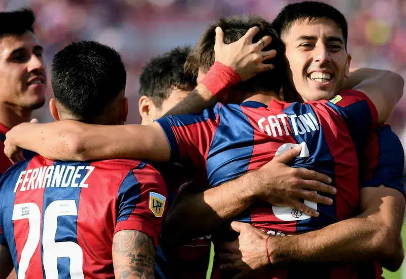 Tras la mala racha, San Lorenzo venció a Unión
