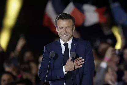 Macron fue reelecto en segunda vuelta